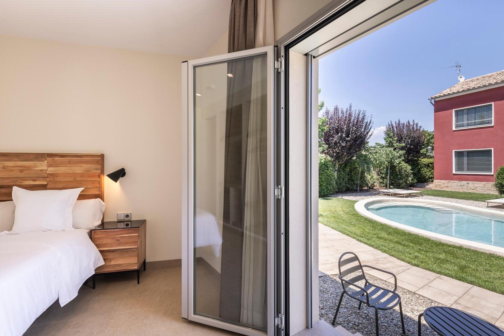 Hotel Boutique Ca L'Agustina Preixéns 外观 照片